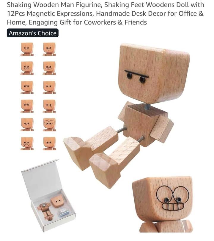 會郁嘅木頭人 (2)