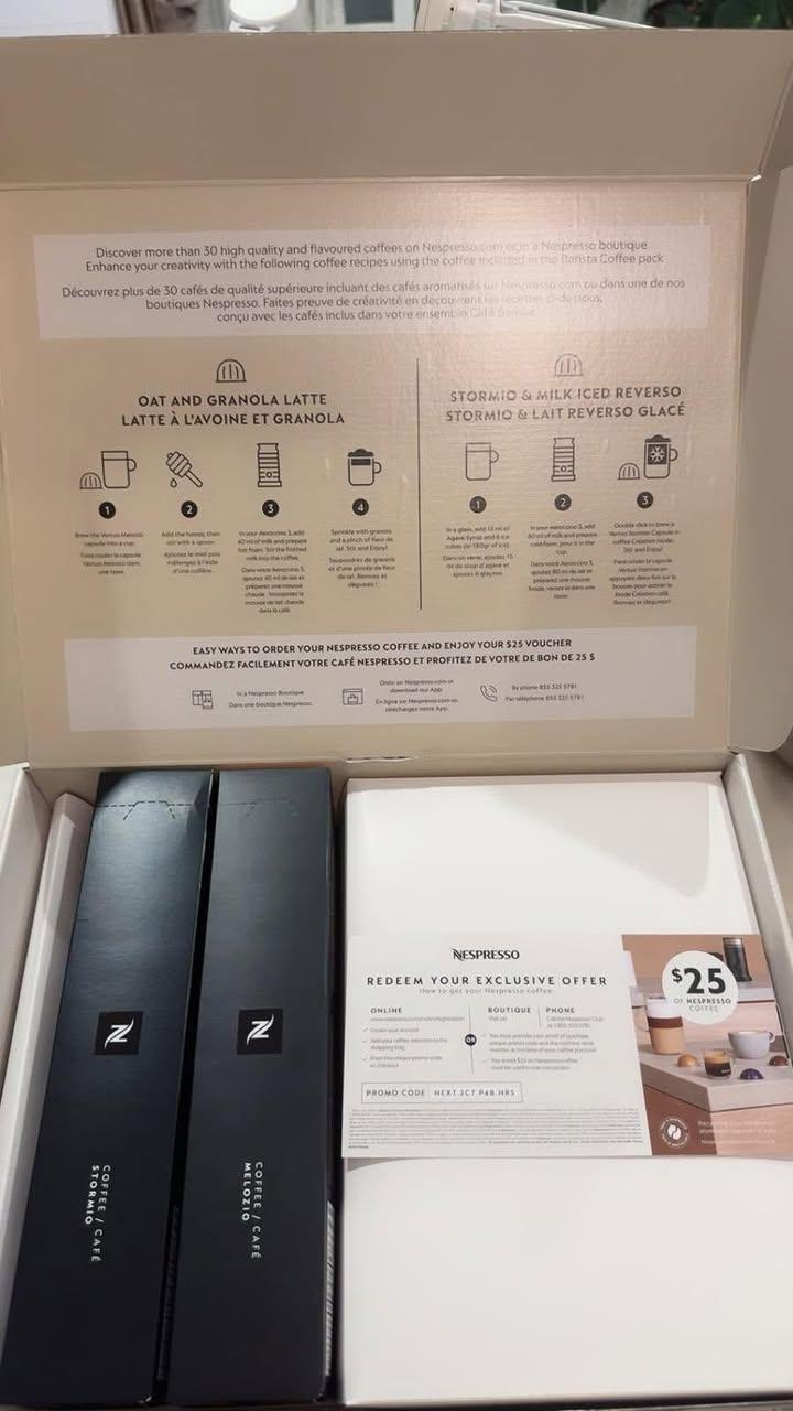 Nespresso Vertuo 膠囊咖啡套裝禮盒 (2)