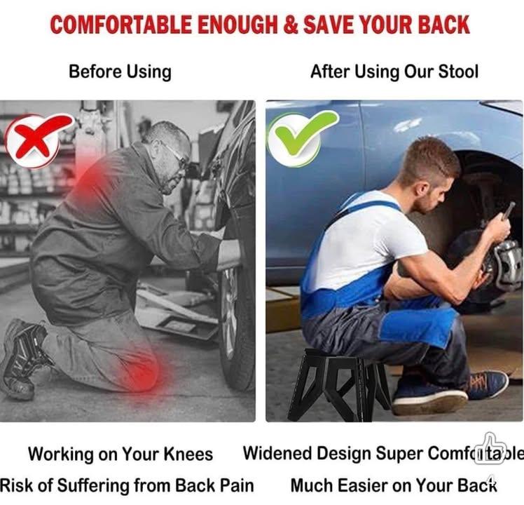 實用便攜折疊凳 (3)