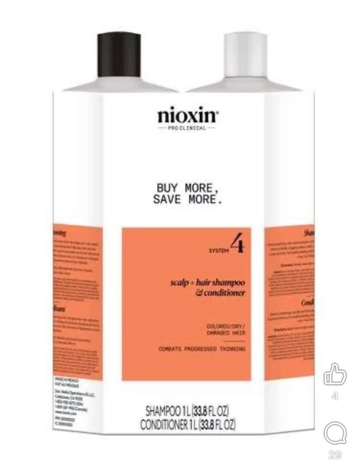 NIOXIN 專業級頭皮洗護套裝 (2)