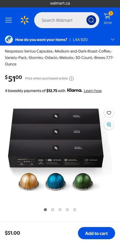 Nespresso Vertuo 膠囊咖啡套裝禮盒 (4)