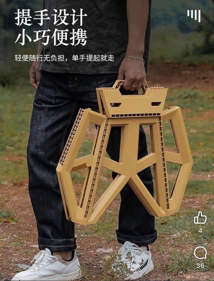 實用便攜折疊凳 (9)