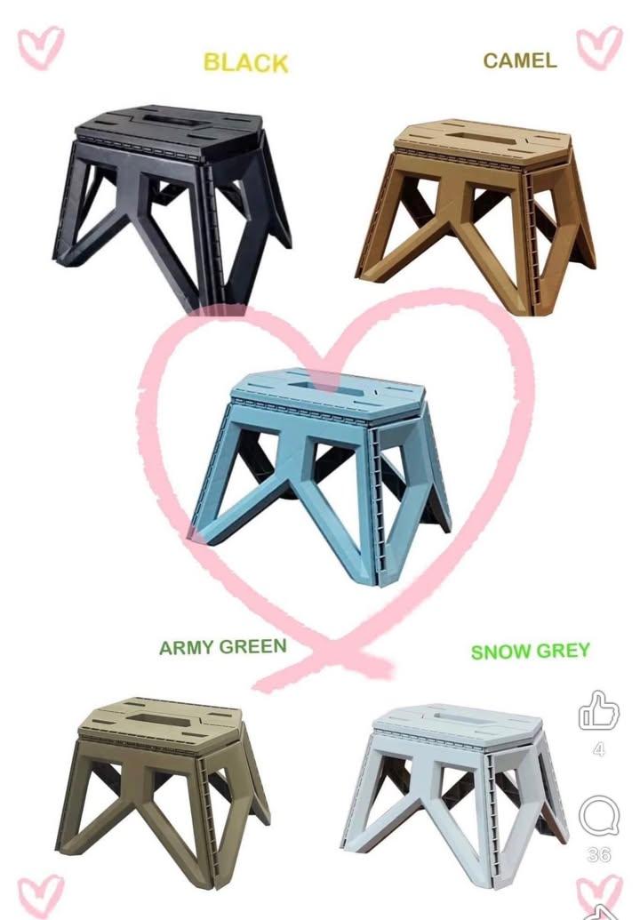 實用便攜折疊凳 (8)