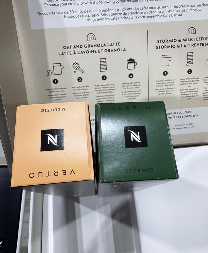 Nespresso Vertuo 膠囊咖啡套裝禮盒 (5)