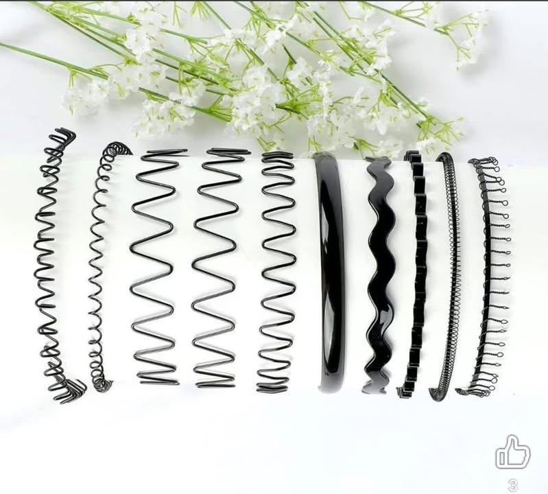 彈性造型髮箍 (2)