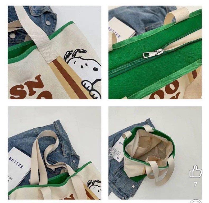 卡通Tote Bag (3)