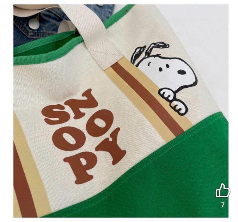 卡通Tote Bag (2)