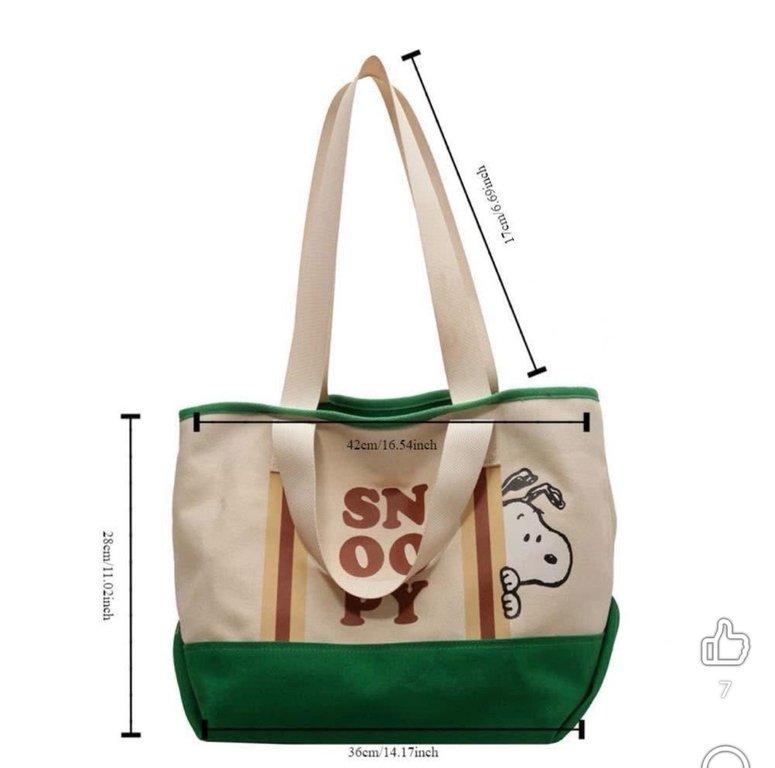卡通Tote Bag (4)