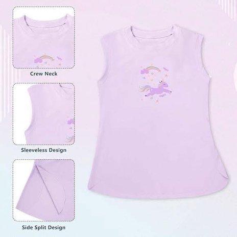 MooMoo Baby 女童夏季運動套裝 (4)