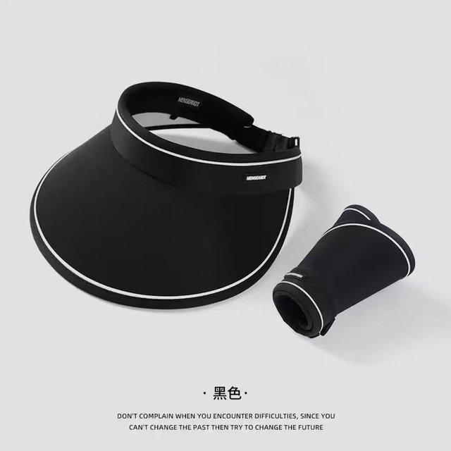 UPF50+ 空頂防曬帽 (2)
