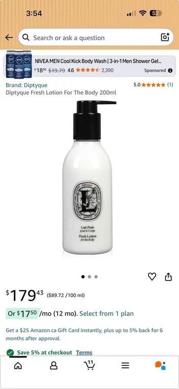 Fresh Lotion 身體乳（橙花香）50ml x2 (2)