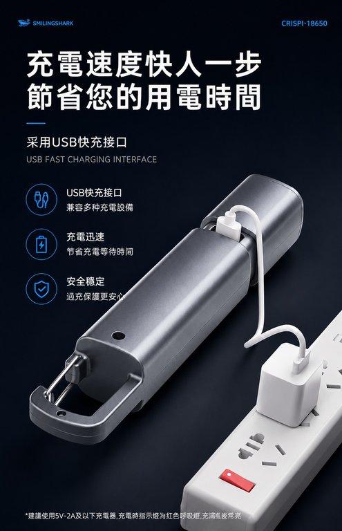 Yzomo 便攜戶外露營手電 (2)