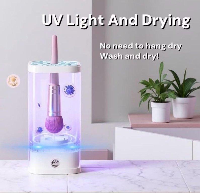 3合1 電動化妝刷清洗機 (3)