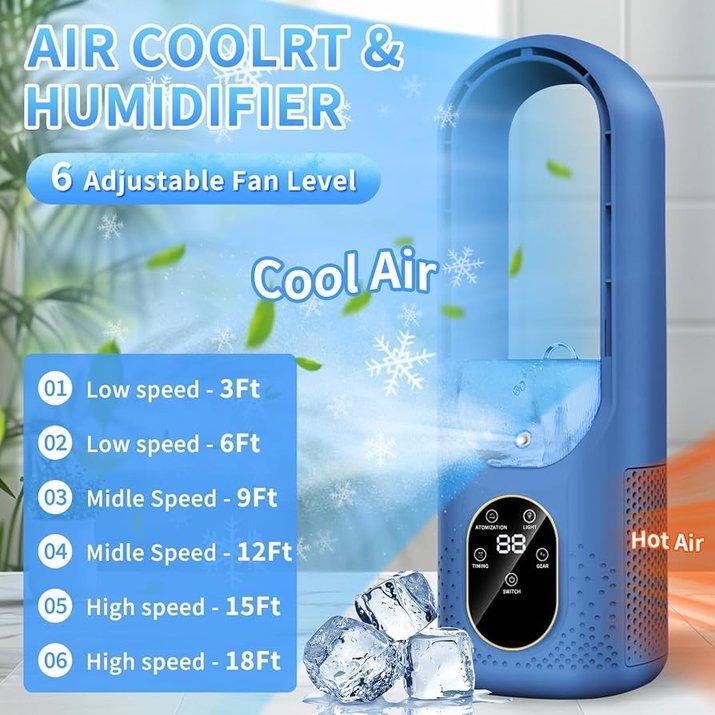3合1 無葉迷你冷風機 (2)