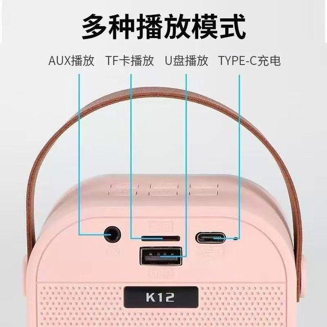 便攜K歌麥克風音響 (2)