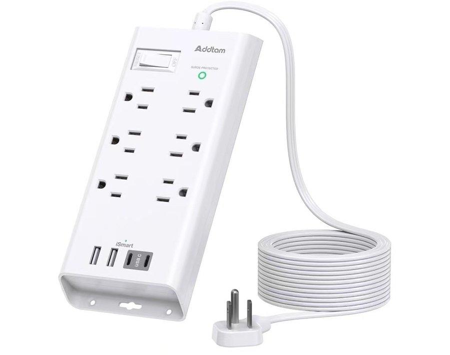 多功能電源排插｜10合1超實用