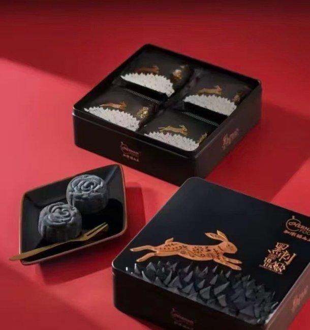 馬來西亞和南 黑刺榴槤冰皮月餅 (2)