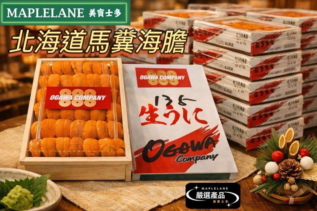 北海道馬糞海膽250g （8/19）