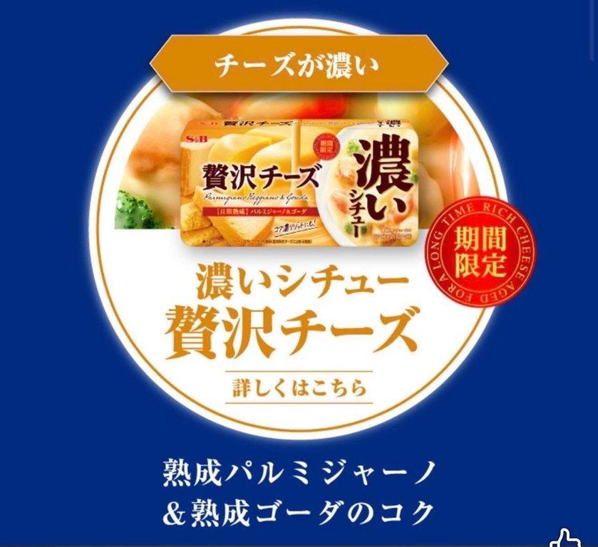 日本 S&B 濃厚忌廉燉菜磚 (2)