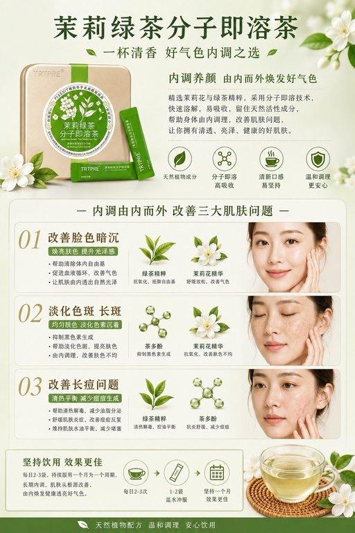北京同仁堂 分子即溶草本茶 (6)