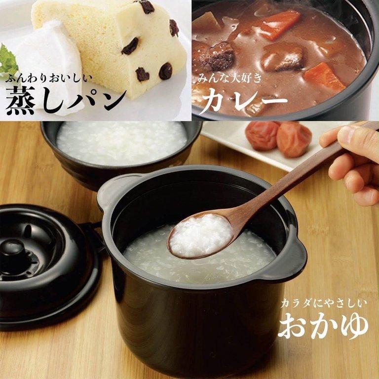 日本製 大人氣「ちびくろちゃん」備長炭微波爐炊飯 (3)