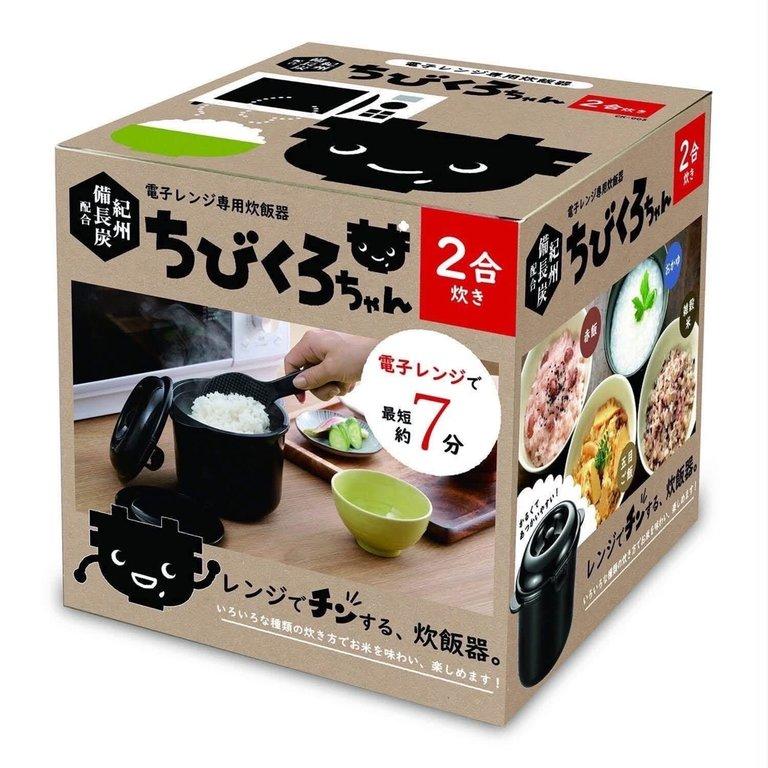 日本製 大人氣「ちびくろちゃん」備長炭微波爐炊飯 (5)