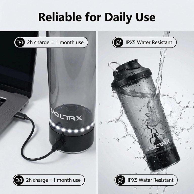 VOLTRX 電動蛋白搖搖杯 (3)