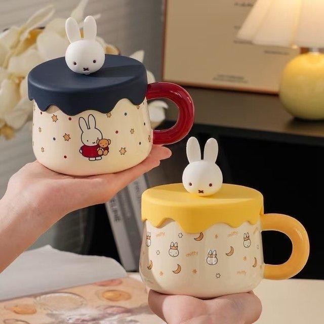 Miffy 3D 萌兔輕奢馬克杯禮盒 (2)