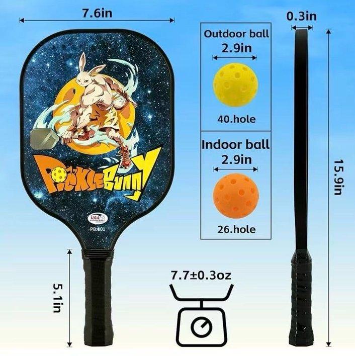 Pickleball 雙拍超值套裝 (2)
