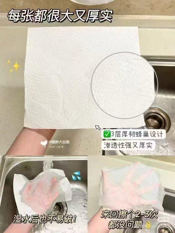 維達可懸掛水洗廚房抽紙 (3)
