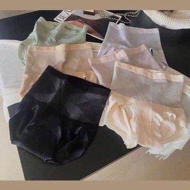 X型黑繃收腹內褲(一袋6條) (2)