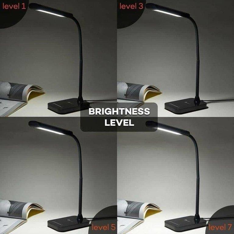 Taotronics™️ LED 觸控式檯燈送枱墊一張 (3)