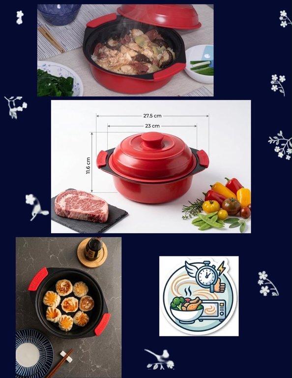 日本 MyMagic 微波煮具 (3)