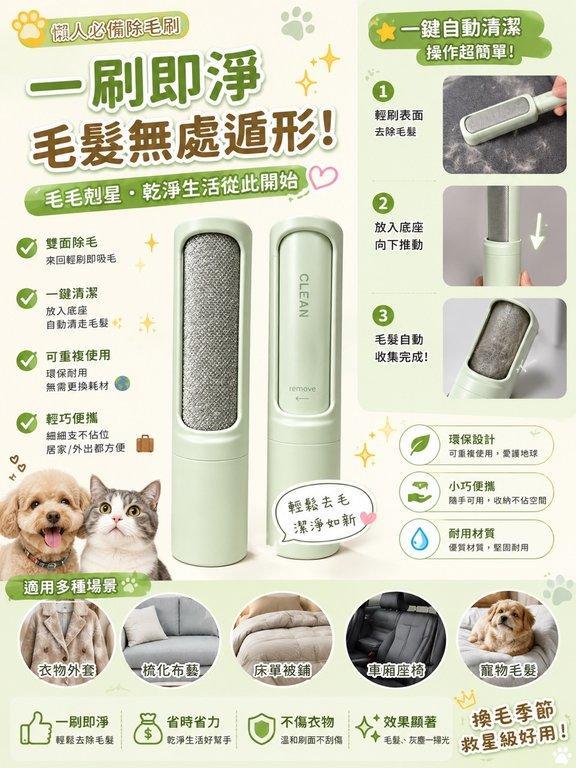 懶人必備除毛刷 (3)