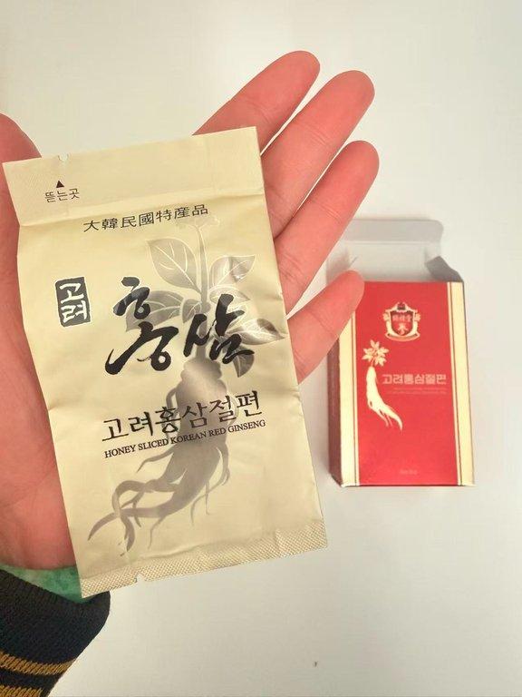 韓國六年根高麗紅參蜂蜜切片 (3)