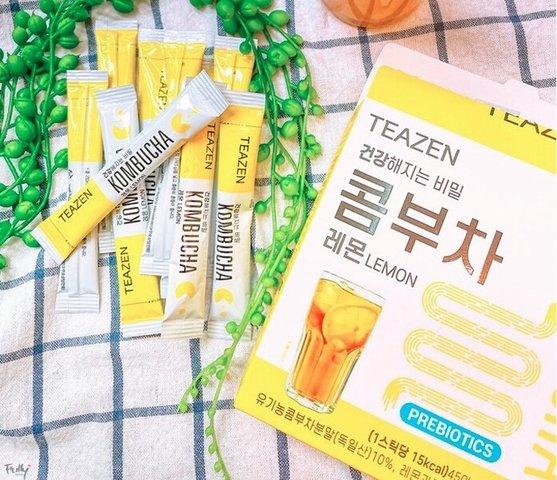 TEAZEN 康普茶 購買滿10盒即送漸變色運動水杯 1個 (2)