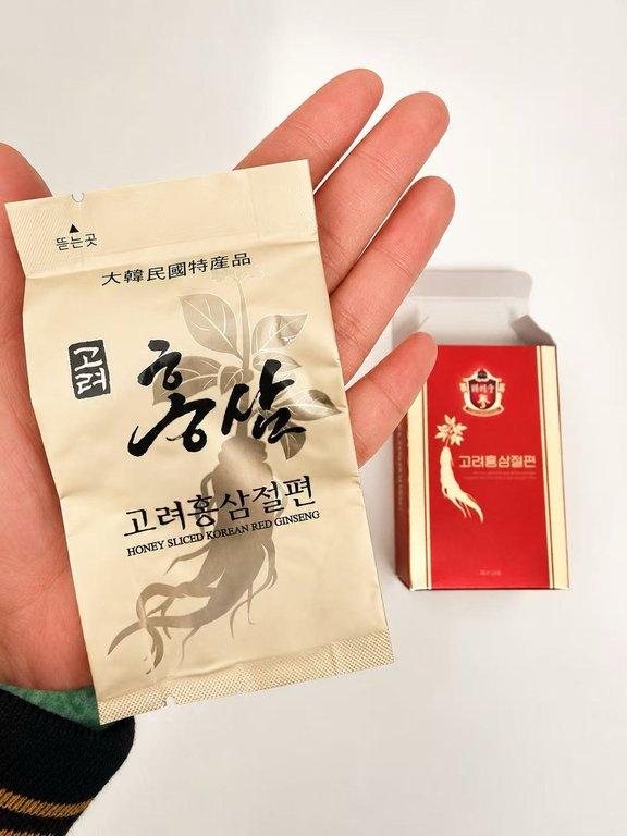 高麗紅參蜂蜜切片禮品裝送（維達 4D經典廁紙】1提 (2)