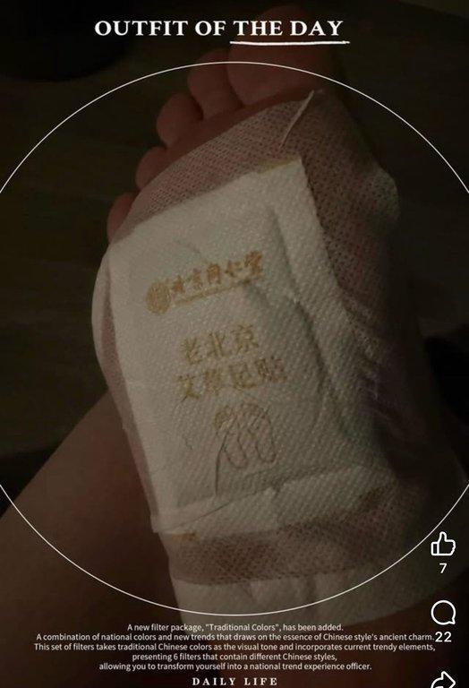 北京同仁堂艾草足貼 (2)