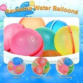 可重複使用水氣球 Reusable Water Balloons (4)