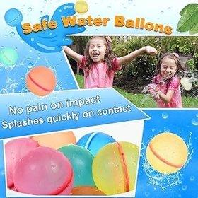 可重複使用水氣球 Reusable Water Balloons (5)