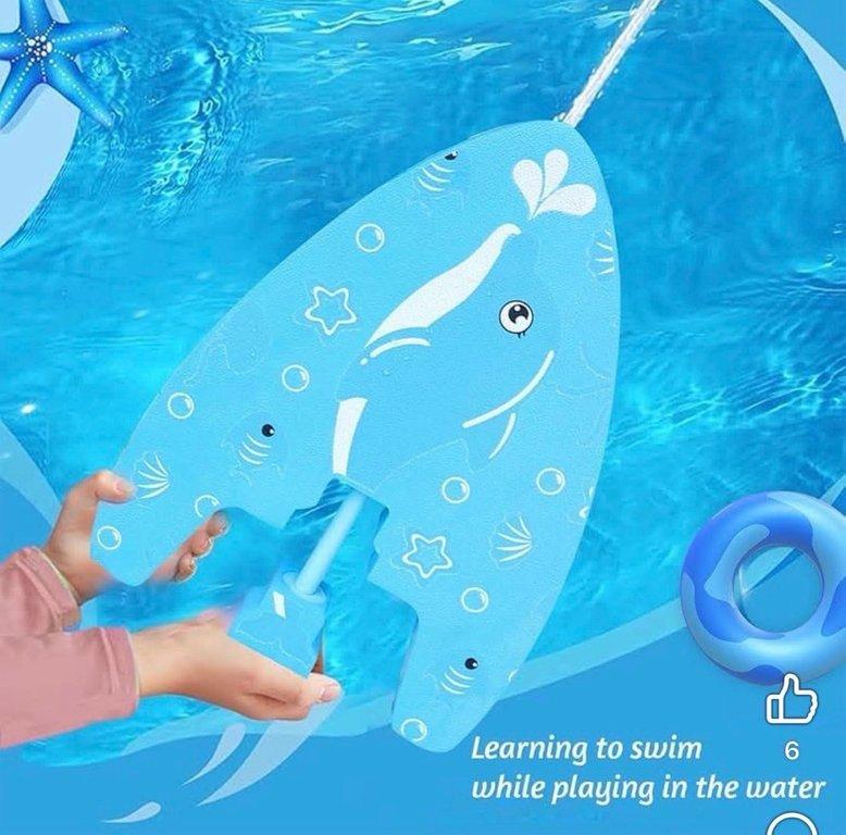 Dolphin 二合一噴水游泳浮板 (2)